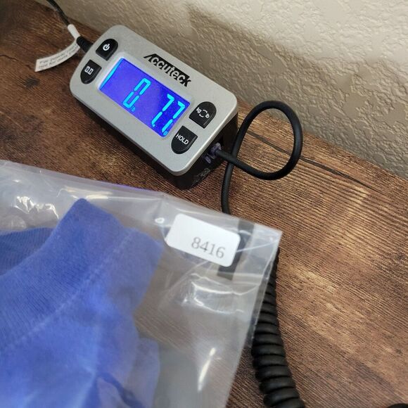 Vintage Alaskan Winter Ale Shirt Mens Size Large Blue Bar Beer Brewery Eagle - Picture 9 of 9